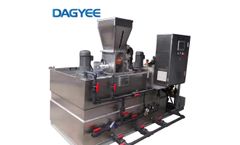 Dajiang - Model DT - 500LPH Polymer Flooding Rejuvenating Mature Fields Mixer Chamber Chemical Dosing Unit System
