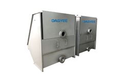 Dajiang - Model HS - Fine Particle Sieve Q Screen Self Cleaning Static Screen Bow Screen Wastewater