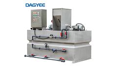 Dajiang - Model DT - Automatic Stainless Steel Polymer Preparation System Chemical Mixing And Flocculation System Dosing Unit