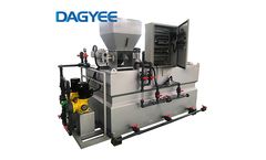 Dajiang - Model DT - High Efficiency Three Tanks Automatic Polymer Preparation dosing Unit
