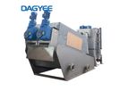 Dajiang - Model DL - Muti-plate Sludge Dewatering Systems Screw Press Dehydrator For Industry