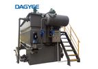 Dajiang - Model DAF - DAF Unit Dissolved Air Flotation Machine For Fruit Processing Waste Water Treatment Equipment