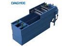Dajiang - Model DAF - Wastewater Clarifier Industrial Sewage Treatment Purification System DAF unit with Chemical Liquid Reactor