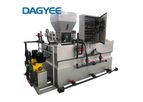 Dajiang - Model DT - Water Treatment Chemical Dosing System Automatic Polymer Dosing Machine And Filling Unit