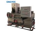 Dajiang - Model DT - Automatic Polymer Preparation Unit Chemical Polymer Dosing Mixing Flocculation System