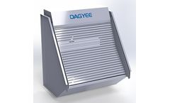 Dajiang - Model HS - Sewage Treatment Hydraulic Inclined Filter Sieve Mesh Wastewater Static Screen