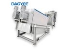 Dajiang - Model DL - Volute Sludge Multipal Screw Stack Disc Dewatering Wastewater