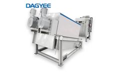Dajiang - Model DL - Volute Sludge Multipal Screw Stack Disc Dewatering Wastewater