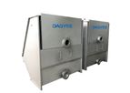 Dajiang - Model HS - Hydraulic Customized Wastewater Static Sieve Filter Screen