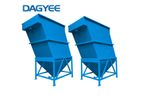 Dajiang - Model DCL - Carbon steel stainless steel Lamella Inclined Sludge Scraper Clarifier Small Desalination Vertical Plant