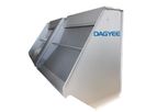 Dajiang - Model HS - Stainless Steel Stationary Screen Dewaters Products Wastewater Stationary Screen Equipment