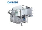 Dajiang - Model DAF - Sludge Removal Pipe Flocculator DAF Unit Dissolved Air Flotation System OEM Wastewater Treatment