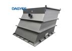 Dajiang - Model DCL - Dagyee Anti Corrosion Flocculator Coagulator Lamella Plate Clarifier