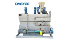 Dajiang - Model DT - SS304 316 Polimer Makedown Preparation Water Dosing Device Unit
