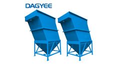 Dajiang - Model DCL - Lamella Clarifier Horizontal UPVC Inclined Plate Separator Thickener Industrial Water Settling Units