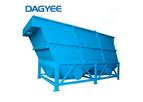 Dajiang - Model DCL - High Hydraulic Load With Skimmer Lamella Solids Separator Clarifier