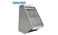 Dajiang - Model HS - Sieve Bend Screen Static Hydraulic Bow Run Down Screens Fine Particle Sieve Wastewater Treatment