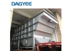 Dajiang - Model DCL - Lamella Clarified Solids Recovery Tailings Dewatering Tube Settlers Water Treatment Device