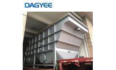 Dajiang - Model DCL - Lamella Clarified Solids Recovery Tailings Dewatering Tube Settlers Water Treatment Device