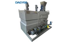 Dajiang - Model DT - Industrial Chemical Electrolyte Solution Preparation Automatic Dosing System Machine