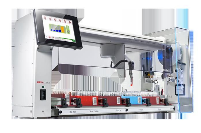 Pathfinder 350A Archiver Bench Top Robotic Workstation