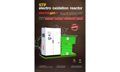 Electrogen - Model E - Electro Oxidation Reactors for Sewage Treatment - Brochure