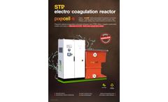 Pixecell - Model PIXE-S - Electro Coagulation Cells For Sewage Treatment  - Brochure