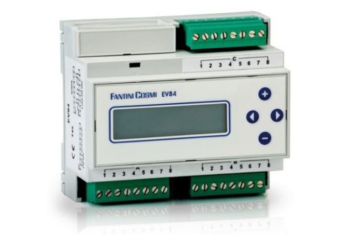 Fantini - Model EV84A - Regulation Control Unit for Floor Heating and Cooling Systems