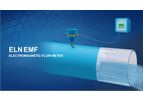 ELNSensors - Model ELNEMF - Insertion Electromagnetic Flow Sensor