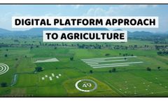 Digital Platform Approach to Agriculture - Video