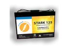 Stark - Model SRK-125AGM - Maintenance Free AGM Solar Battery