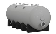 Emaux - Large Size Horizontal Sand Filter