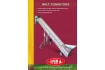 I.M.M.A. - Belt Conveyor - Brochure