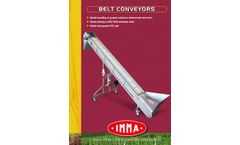 I.M.M.A. - Belt Conveyor - Brochure