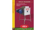 I.M.M.A.- Model 307 - 215 - 430 - Centrifugal Clarifier Separator - Brochure