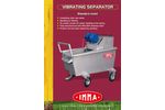 I.M.M.A. - Vibrating Separators - Brochure