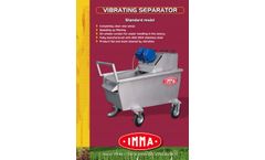 I.M.M.A. - Vibrating Separators - Brochure