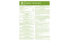 Anvil - Adulticide Active Ingredients  - Brochure