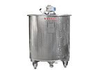 Letina - Model M - Food, Beverage and Wine Stainless Steel Mixing Tank