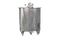 Letina - Model M - Food, Beverage and Wine Stainless Steel Mixing Tank