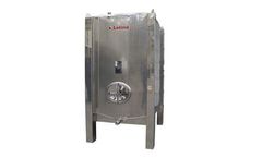 Letina - Stainless Steel Square Wine Tank