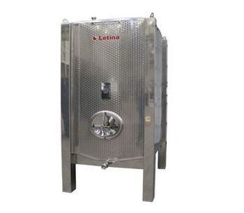 Letina - Stainless Steel Square Wine Tank