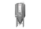 Letina - Model ZB - Stainless Steel Conical Fermenter Tankl