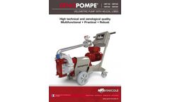 Oenopompe - Multi-Functional Helical Lobes Wine Pump  - Brochure