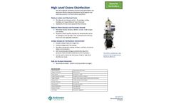 NuStream - High Level Ozone Disinfection Unit - Brochure