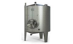 Škrlj - Model CXXS 1000 D1110 H1000/ATM - Stackable Wine Tank