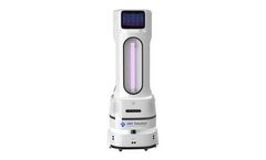 AMY - Model M2-W2 - Ultraviolet Disinfection Robot