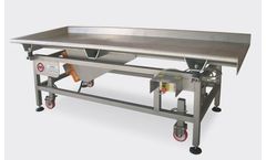 CME - Selection Vibrating Tables and Vibrating Feeding Hopper for Grape