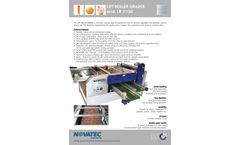 Bultec - Model LR 3/150 - Lift Roller Grader - Brochure