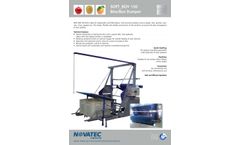Bultec - Model SOFT_ROV 150 - Bins Dumper For Sensitive Fruits - Brochure